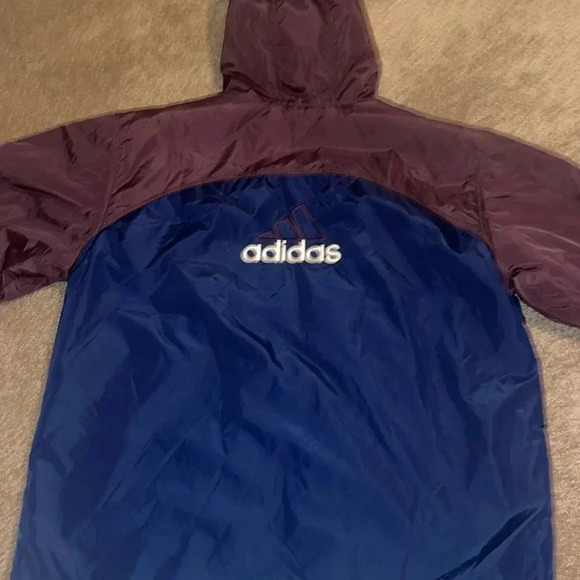 adidas Other - Vintage Adidas Winter Coat Men's Size XL Logo Puffer Jacket Y2K